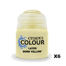 Warhammer Colour Layer: Dorn Yellow (12ml)