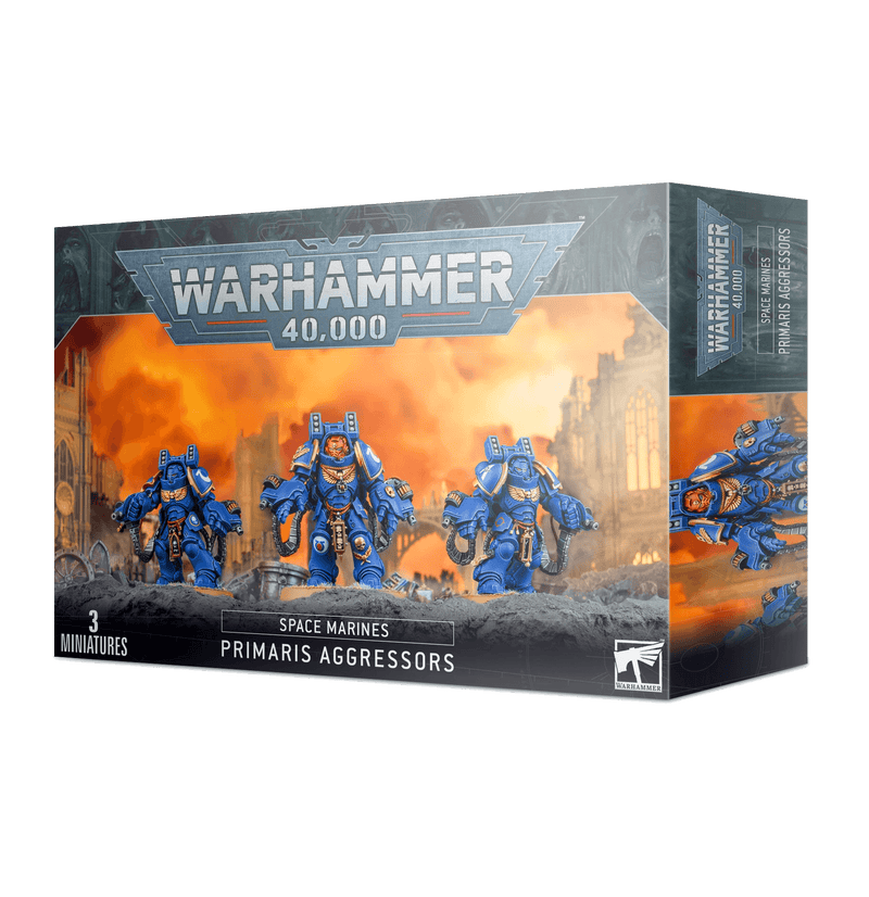 Space Marines: Primaris Aggressors