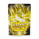 Dragon Shield: Japanese Size 60ct Sleeves - Yellow (Matte)