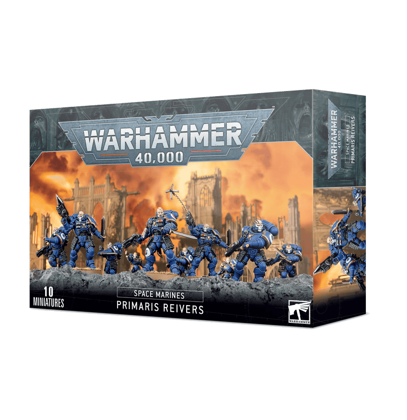 Space Marines: Primaris Reivers