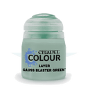 Warhammer Colour Layer: Gauss Blaster Green (12ml)