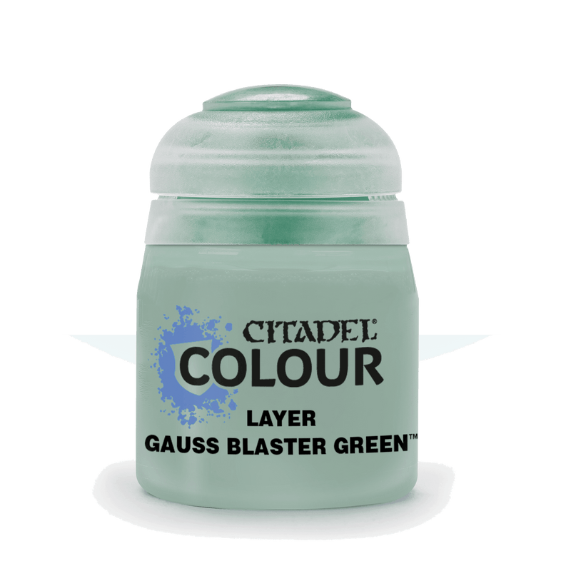 Warhammer Colour Layer: Gauss Blaster Green (12ml)