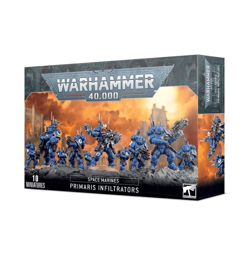 Space Marines: Infiltrator Squad
