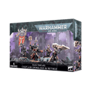 Black Templar: Chaplain Grimaldus & Retinue