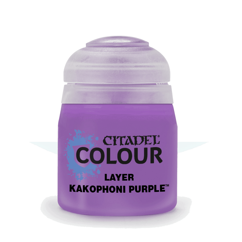 Warhammer Colour Layer: Kakophoni Purple (12ml)