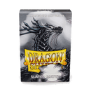 Dragon Shield: Japanese Size 60ct Sleeves - Slate (Matte)