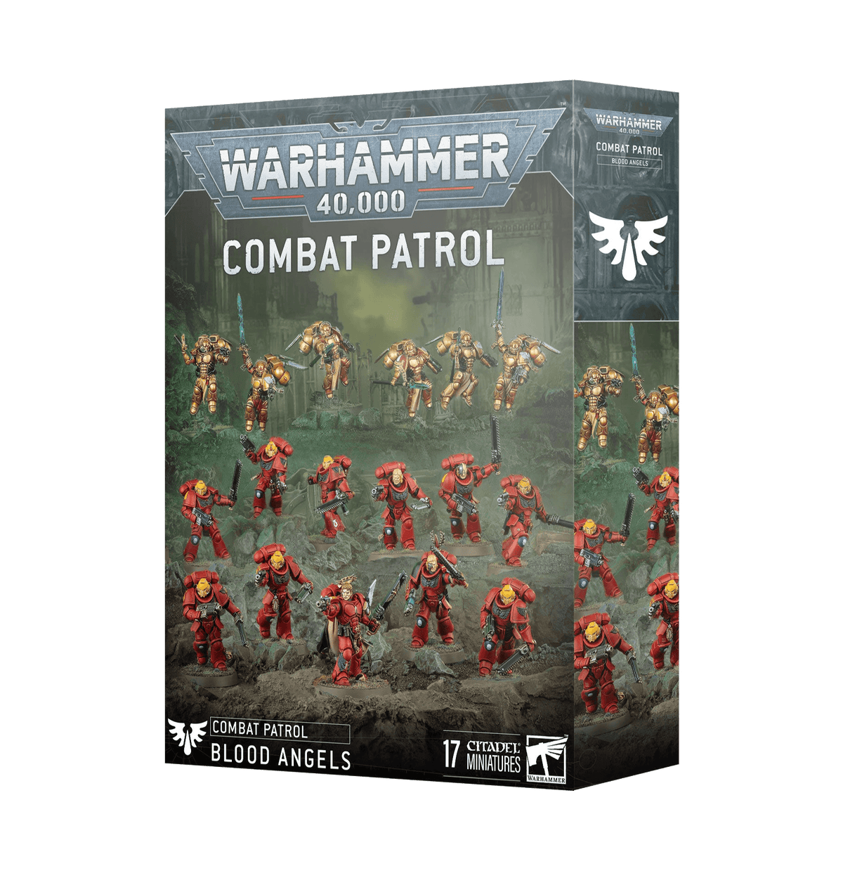Combat Patrol: Blood Angels
