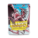 Dragon Shield: Japanese Size 60ct Sleeves - Pink (Matte)