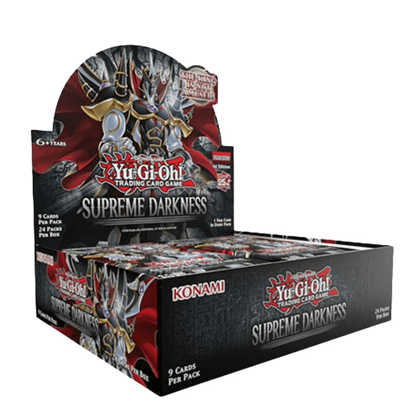 Supreme Darkness Booster Box (1st Edition)