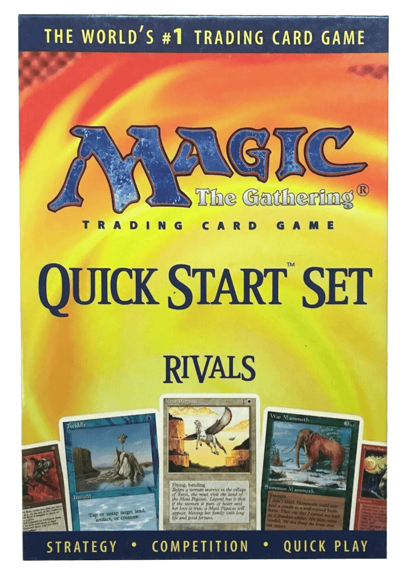 Fourth Edition - Rivals Quick Start Set (Seal Ripped on Front)