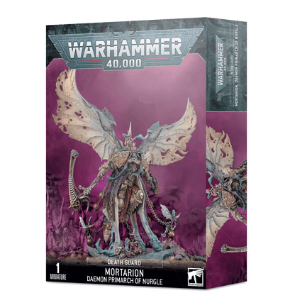 Death Guard: Mortarion, Daemon Primarch of Nurgle