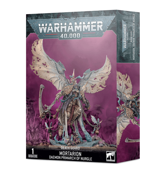 Death Guard: Mortarion, Daemon Primarch of Nurgle