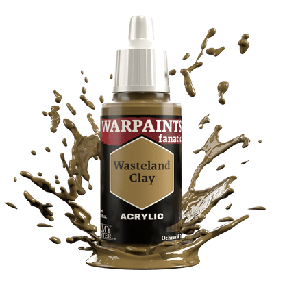 Warpaints Fanatic: Wasteland Clay