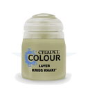 Warhammer Colour Layer: Krieg Khaki (12ml)