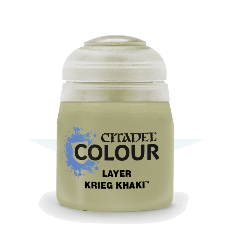 Warhammer Colour Layer: Krieg Khaki (12ml)
