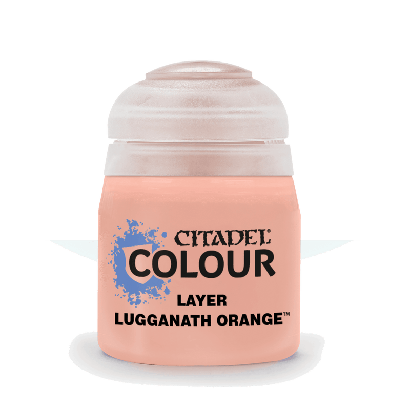 Warhammer Colour Layer: Lugganath Orange (12ml)