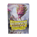 Dragon Shield: Japanese Size 60ct Sleeves - Pink Diamond (Matte)