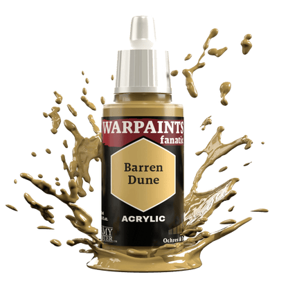 Warpaints Fanatic: Barren Dune
