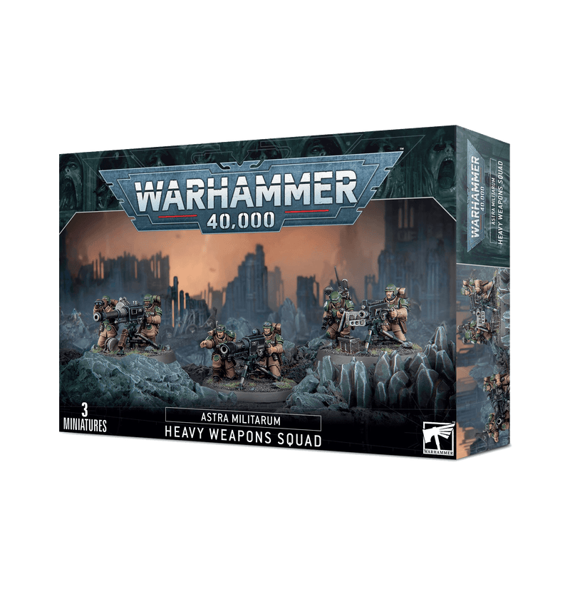 Astra Militarum: Heavy Weapons Squad