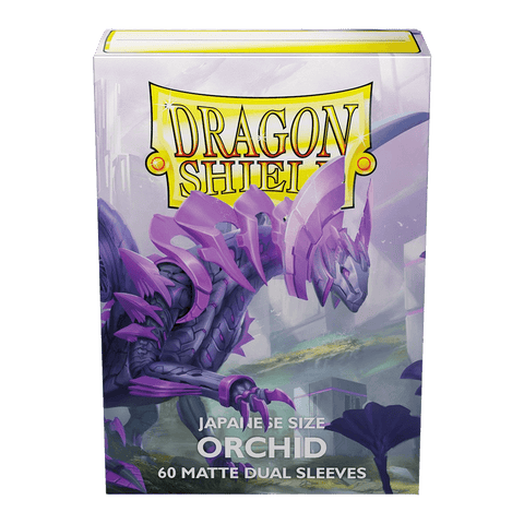 Dragon Shield: Japanese Size 60ct Sleeves - Orchid (Dual Matte)