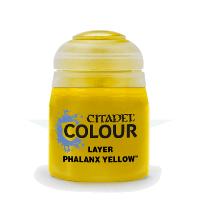 Warhammer Colour Layer: Phalanx Yellow (12ml)