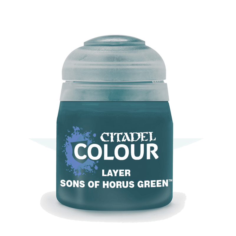 Warhammer Colour Layer: Sons of Horus Green (12ml)