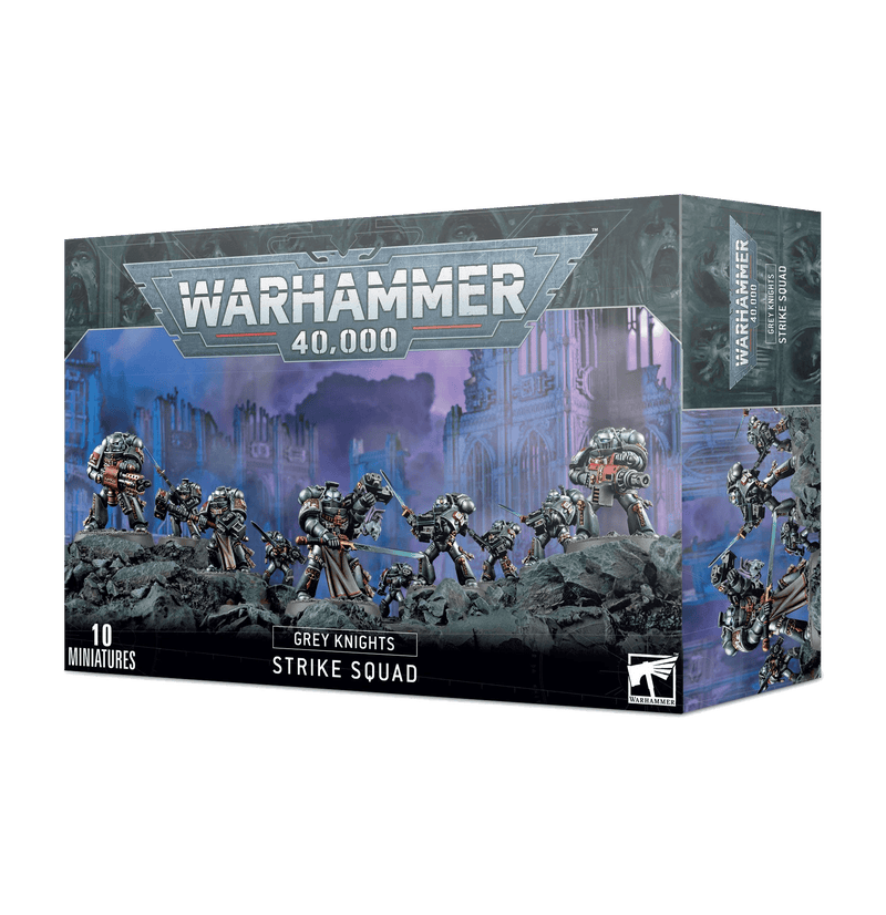 Grey Knights: Strike Squad