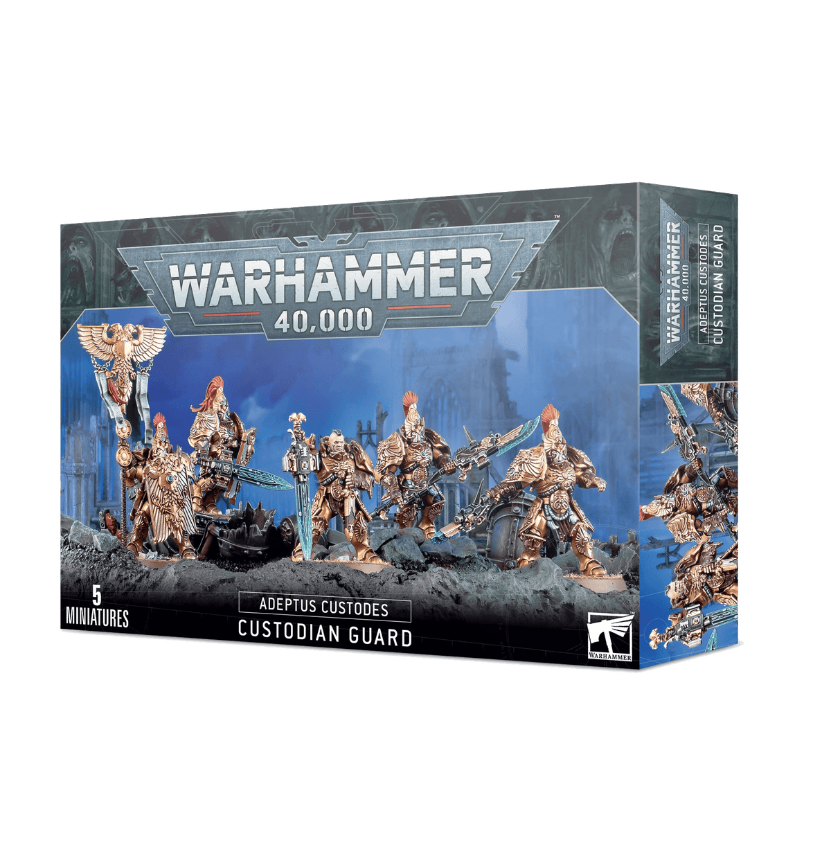 Adeptus Custodes: Custodian Guard Squad