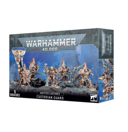 Adeptus Custodes: Custodian Guard Squad