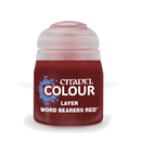 Warhammer Colour Layer: Word Bearers Red (12ml)