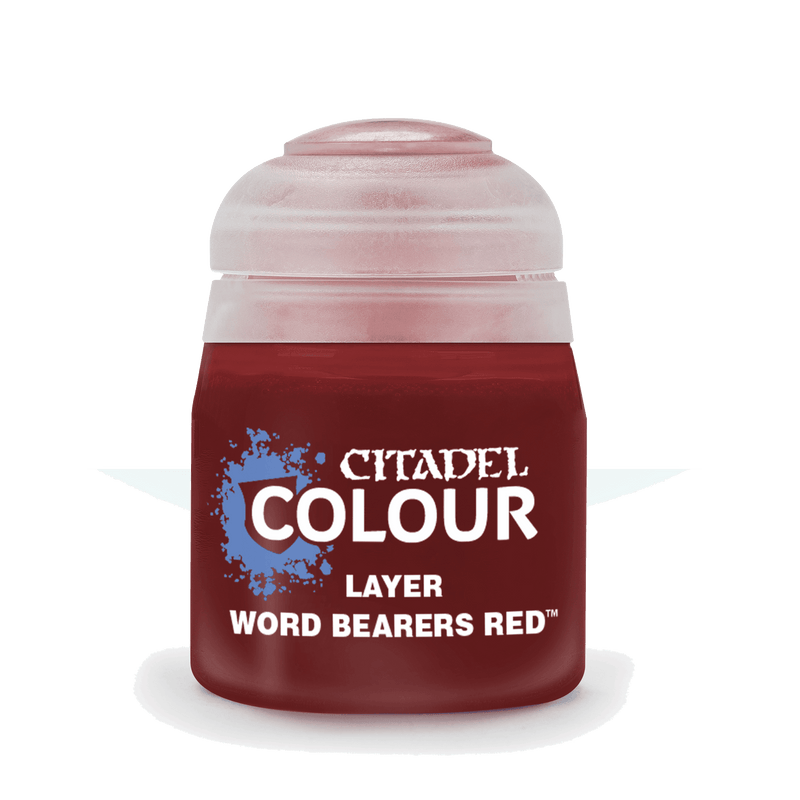 Warhammer Colour Layer: Word Bearers Red (12ml)