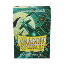 Dragon Shield: Japanese Size 60ct Sleeves - Olive (Matte)