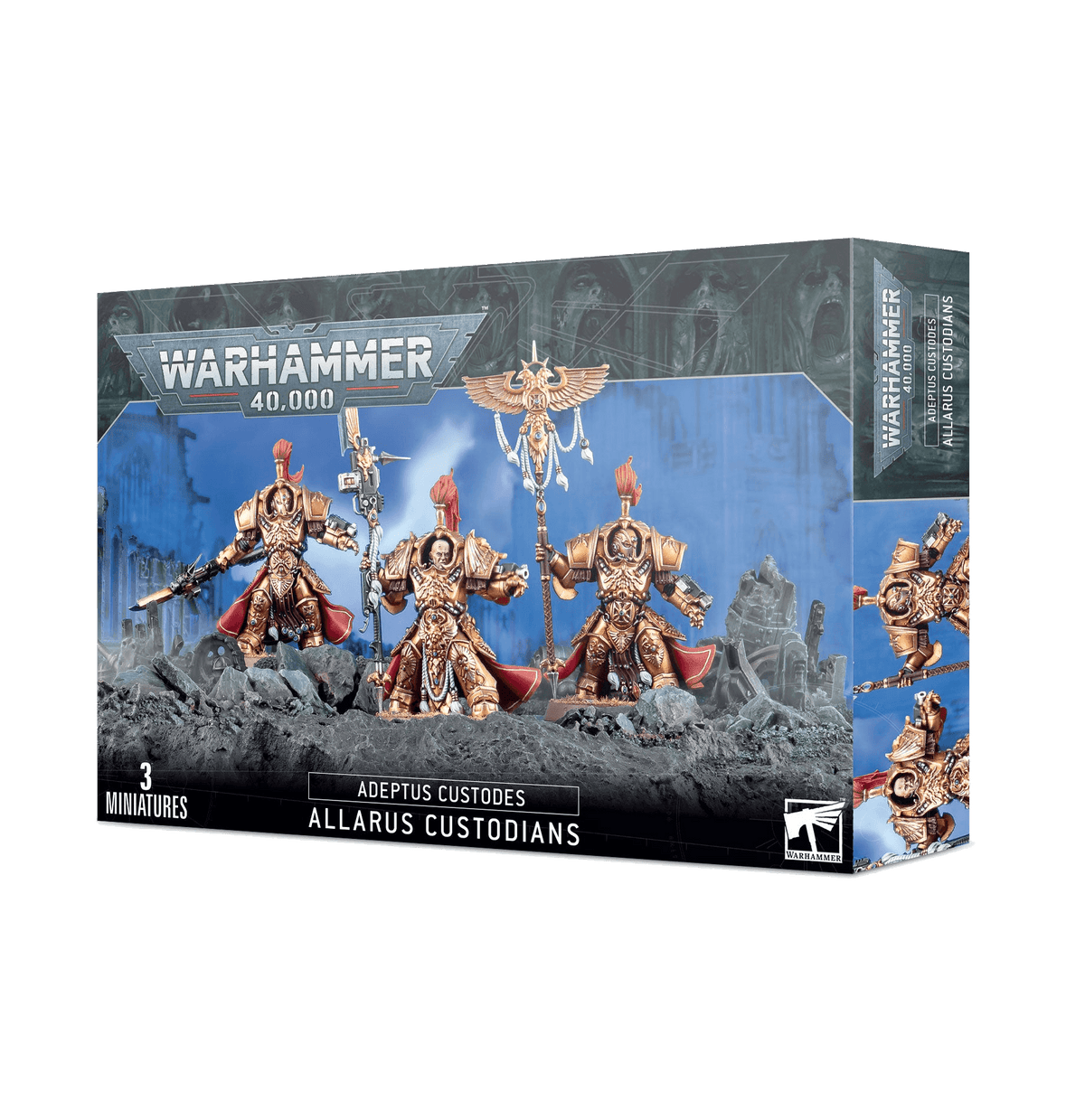 Adeptus Custodes: Allarus Custodians