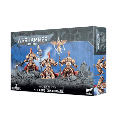 Adeptus Custodes: Allarus Custodians