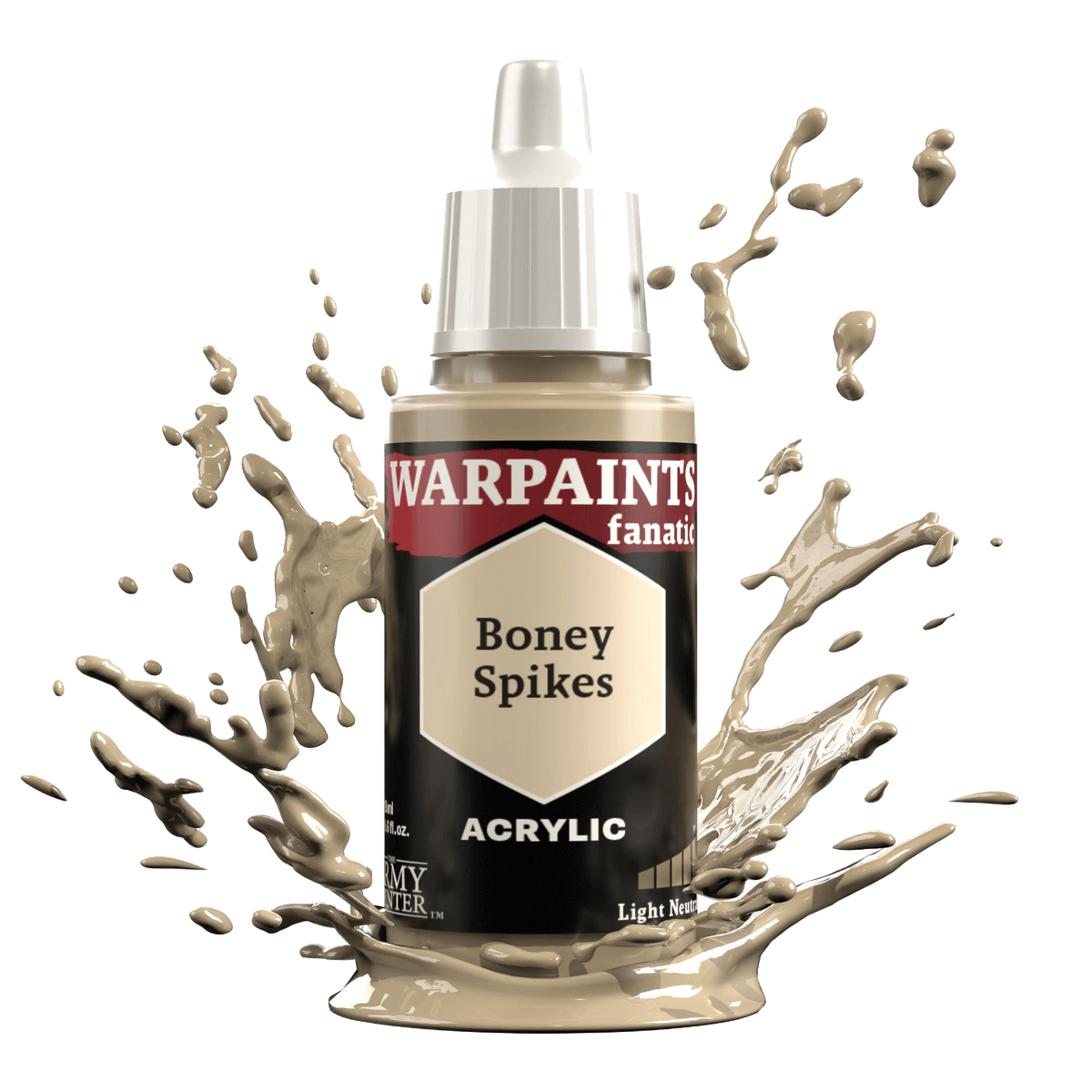 Warpaints Fanatic: Boney Spikes