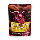 Dragon Shield: Japanese Size 60ct Sleeves - Magenta (Matte)