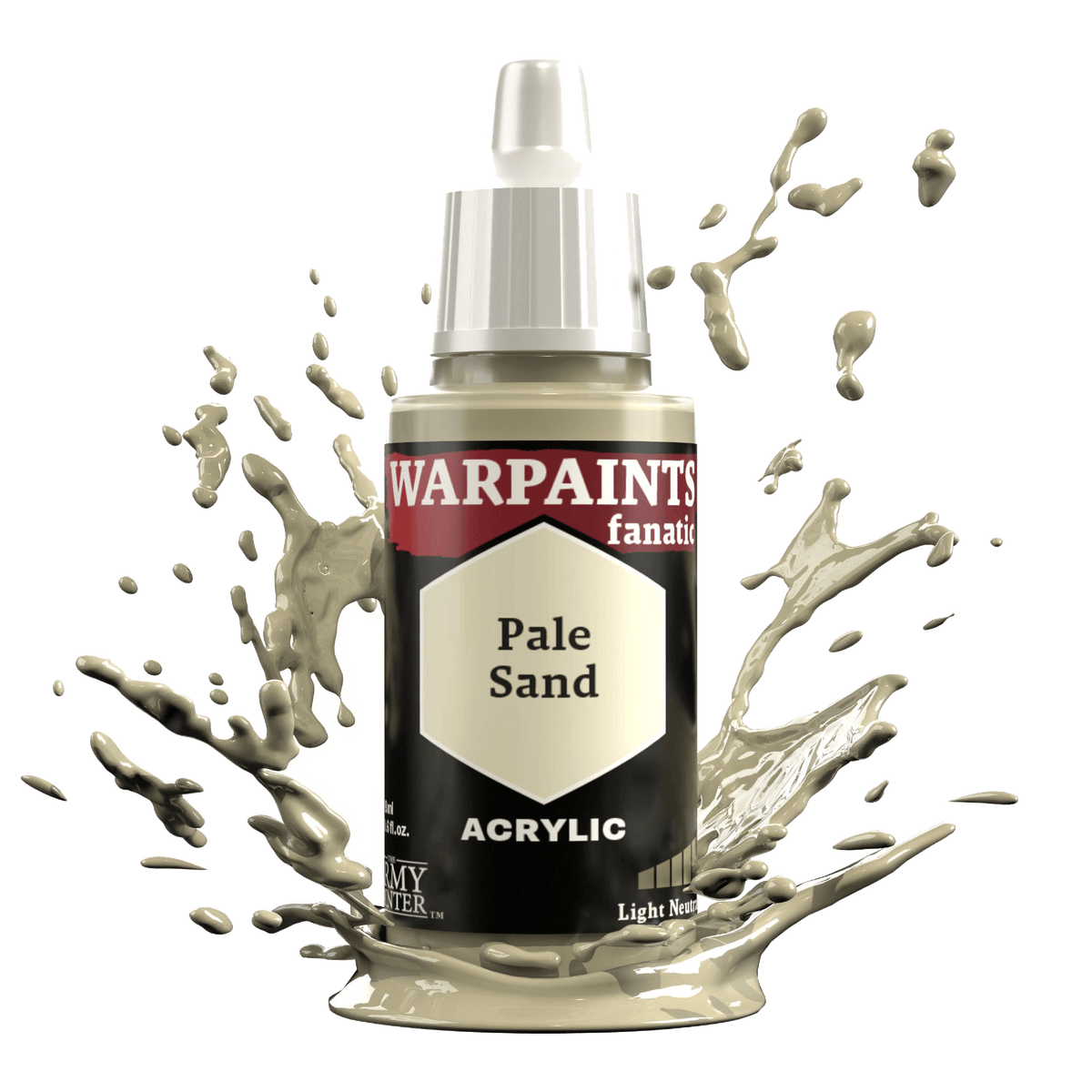 Warpaints Fanatic: Pale Sand