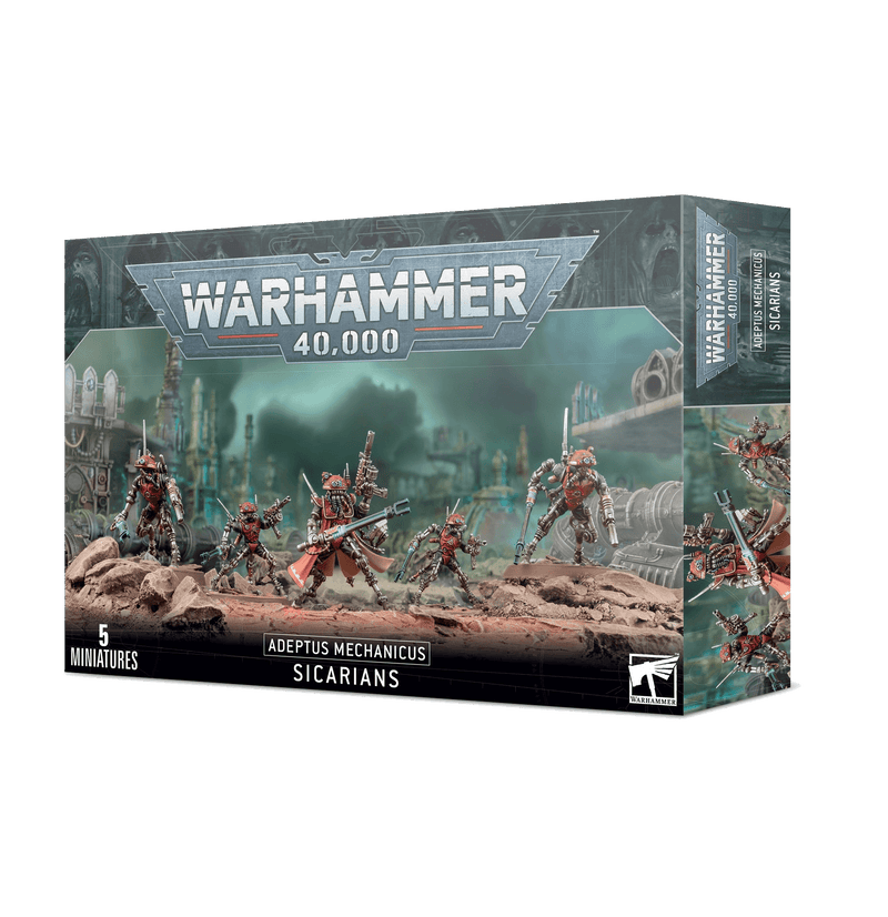 Adaptus Mechanicus: Sicarians