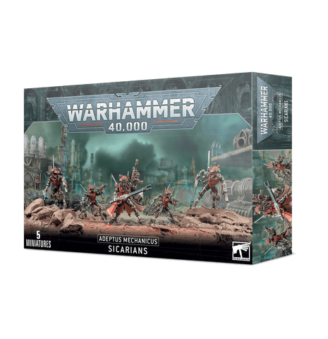 Adaptus Mechanicus: Sicarians