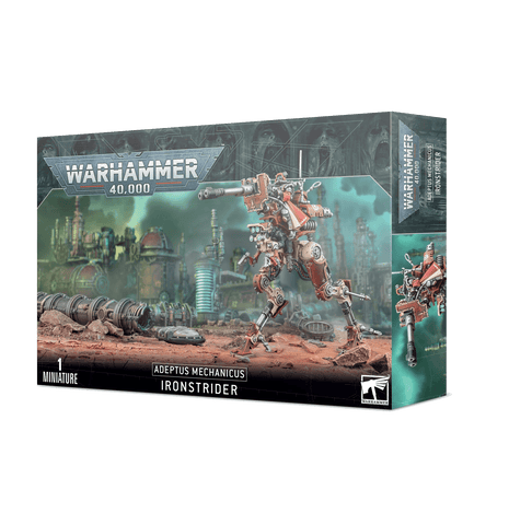 Adeptus Mechanicus: Ironstrider