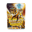 Dragon Shield: Japanese Size 60ct Sleeves - Gold (Matte)