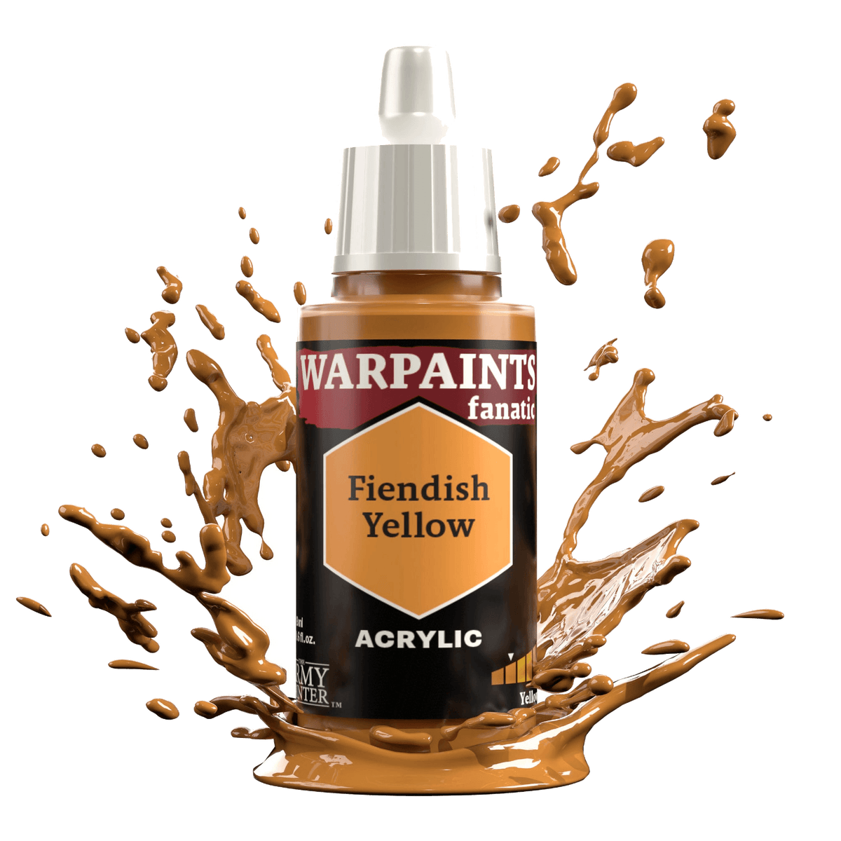Warpaints Fanatic: Fiendish Yellow