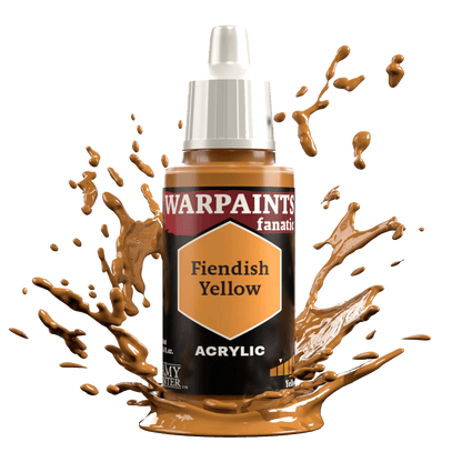 Warpaints Fanatic: Fiendish Yellow