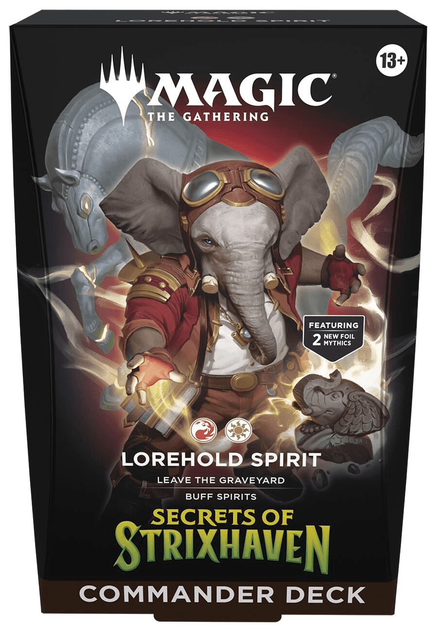 Secrets of Strixhaven Commander Deck - Lorehold Spirit