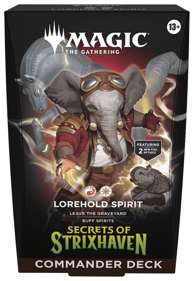 Secrets of Strixhaven Commander Deck - Lorehold Spirit