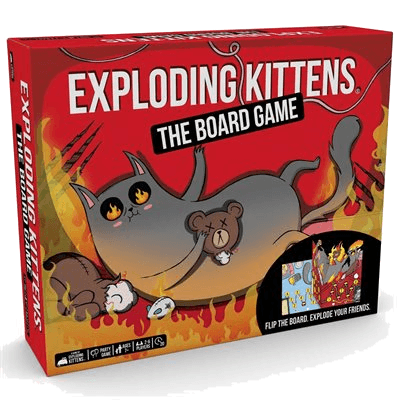 Exploding Kittens - The Board Game (EN)