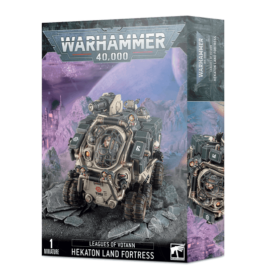 Leagues of Votann: Hekaton Land Fortress