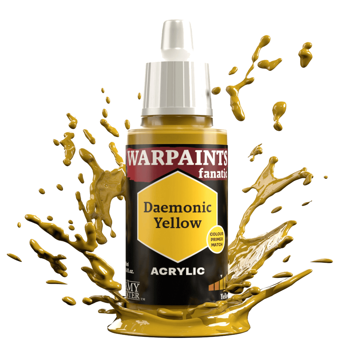 Warpaints Fanatic: Daemonic Yellow