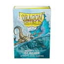 Dragon Shield: Japanese Size 60ct Sleeves - Glacier (Dual Matte)