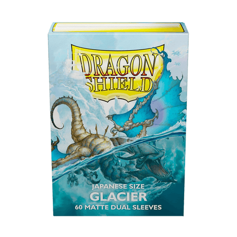 Dragon Shield: Japanese Size 60ct Sleeves - Glacier (Dual Matte)